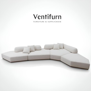 large modern living room comfortable sectional sofa