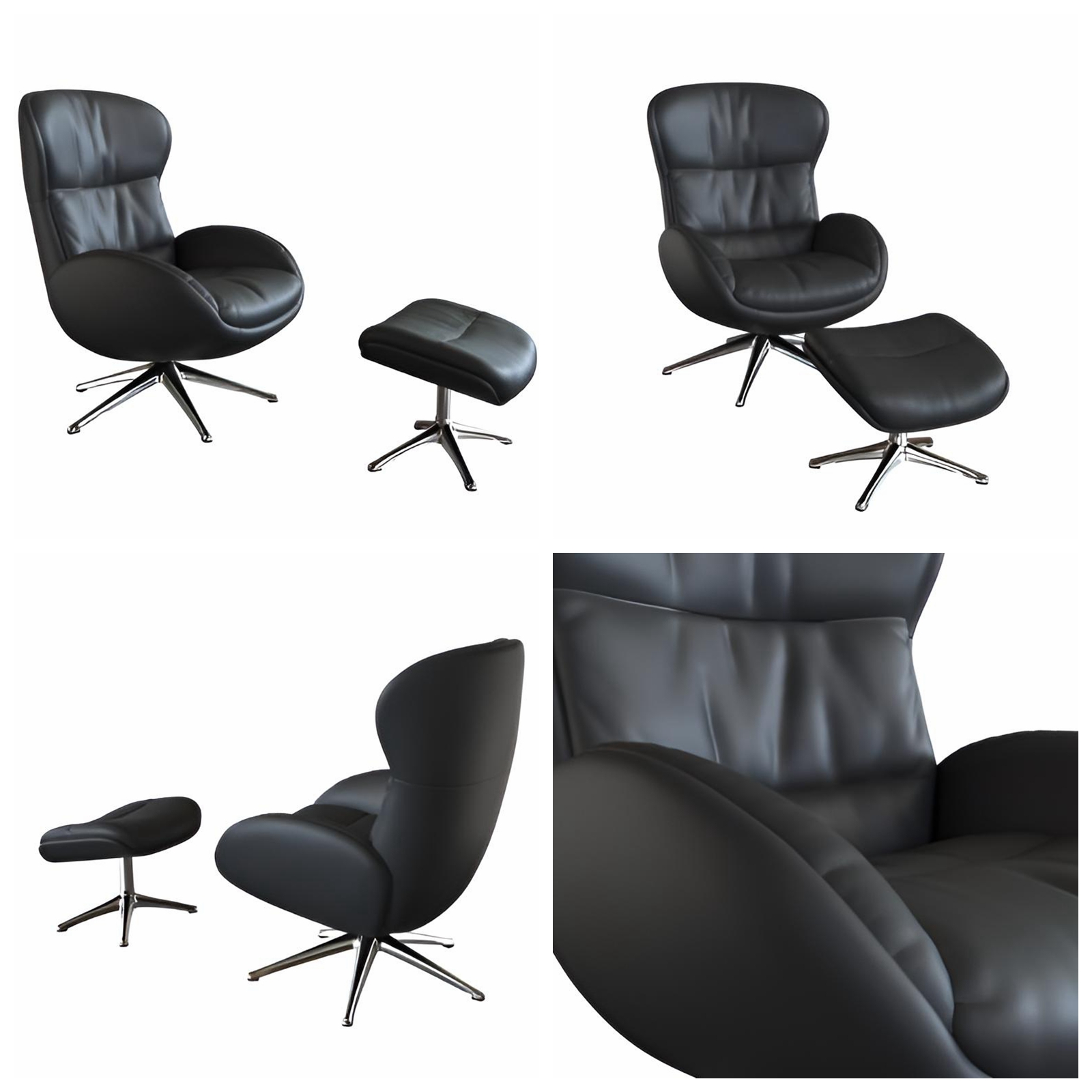 fauteuil pivotant salon (2)