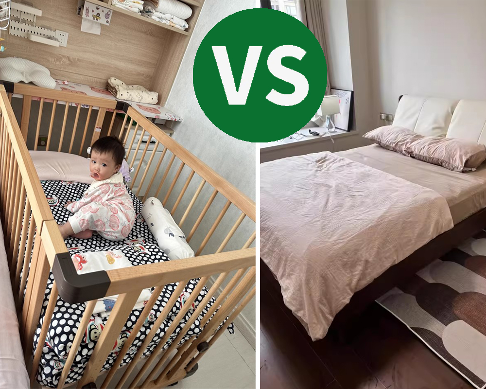 The difference and choice between children's beds and adult beds