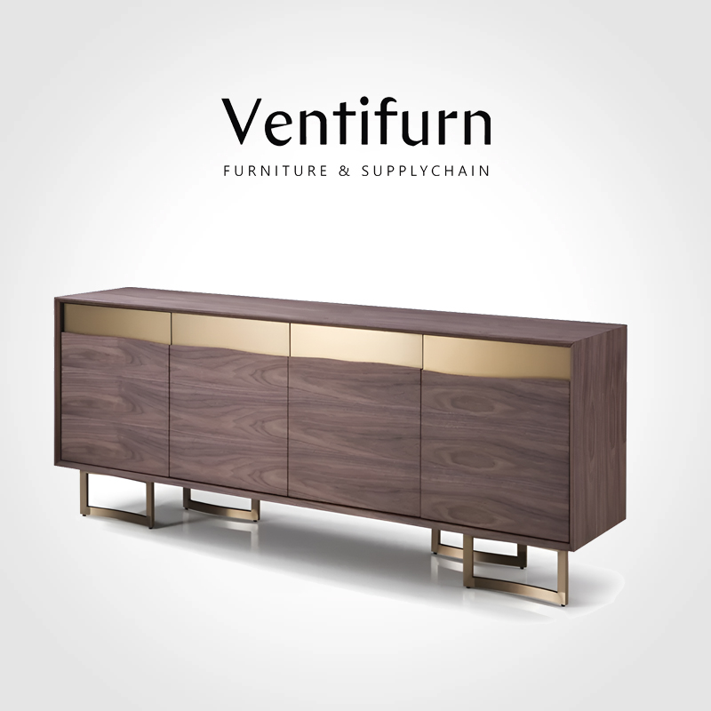 large furniture living room wooden sideboard cabinet