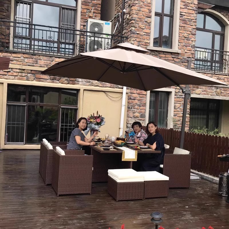 How to maintain the outdoor rattan sofa set and extend its service life?