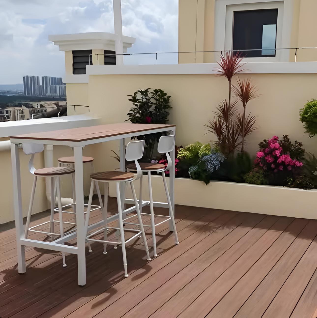 What is the Counter and Bar Height for Patio Furniture?