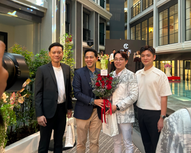 Celebrating a Successful Hotel Opening!