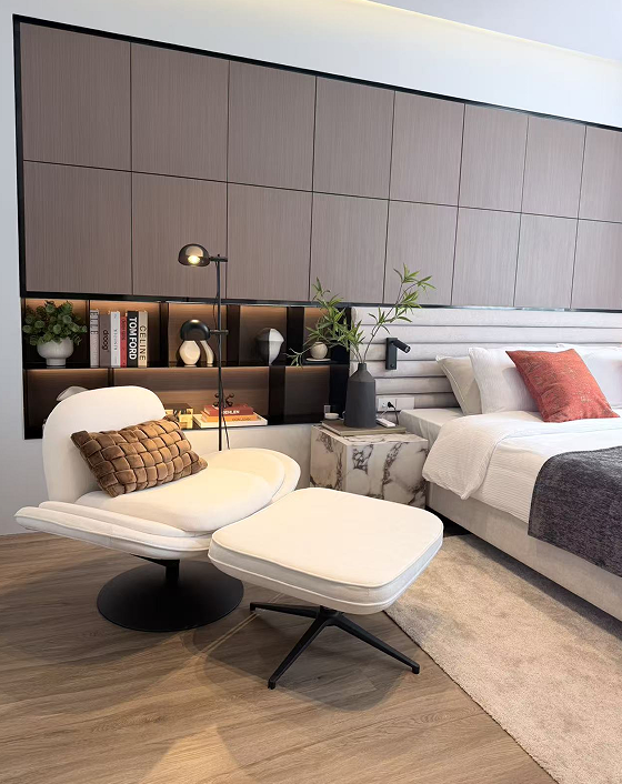 bedroom lounge chair
