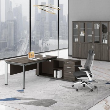 best black corner home office desk with drawers