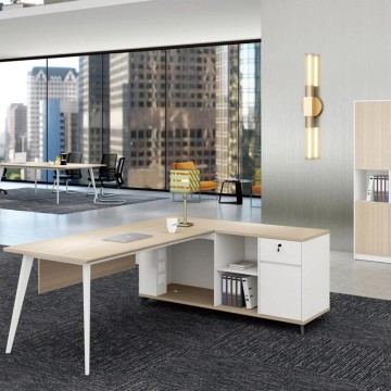 Custom Cheap Minimalist Corner Office Desk Furniture