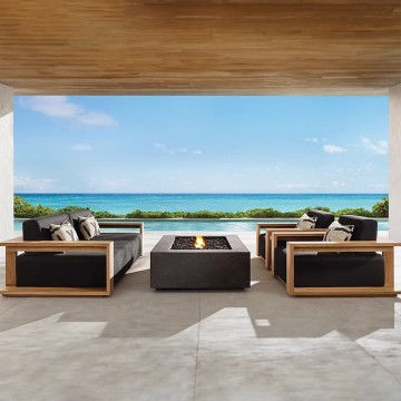 Luxury High End Modern Patio Furniture Set Outdoor