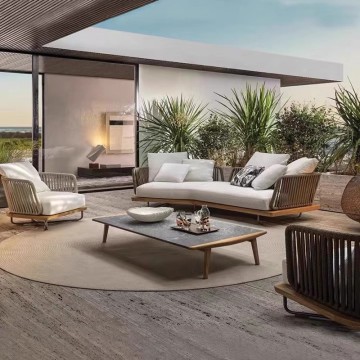 All Weather Rope Patio Outdoor Sectional Furniture Sale