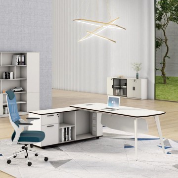 Contemporary White Modular Home Office Furniture Manufacturers