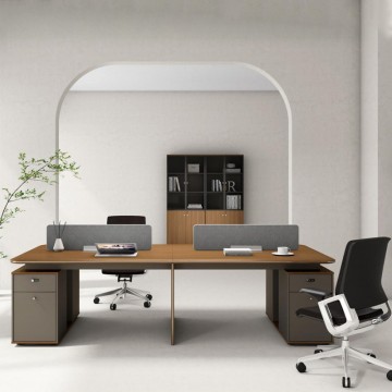 4 person comfortable office cubicle furniture desk chair