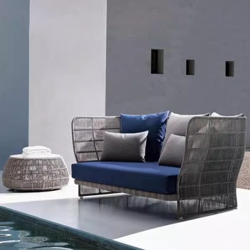 High End Outdoor Sectional Sofa Furniture