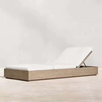 Best Reclining Teak Garden Sun Loungers For Sale