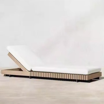 Outdoor Deck White Chaise Lounge Chairs Sale