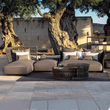 Summer Classics Rustic Comfy Rope Outdoor Furniture Modern