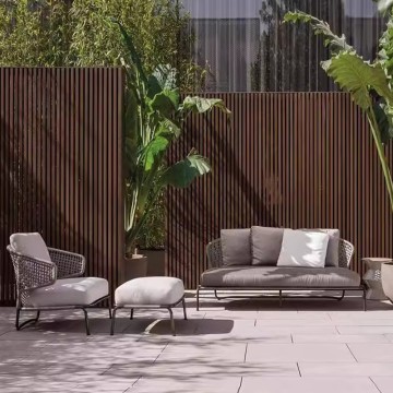 Outdoor Rope Sectional Garden Furniture Sofa Set Couch