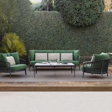 Best Rope Deck Outdoor Furniture Sofa Chair
