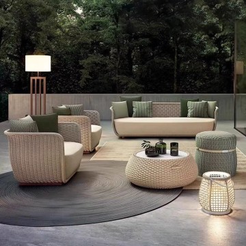 Commercial Cheap Rattan Patio Furniture Sets