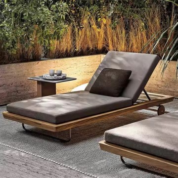 Freedom Grey Outdoor Modular Sun Loungers Furniture