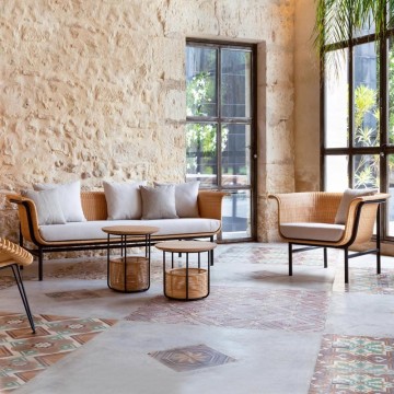 Cheap Wicker Small Patio Balcony Outdoor Furniture