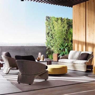 Modern Patio Garden Furniture Sofa Sets On Sale