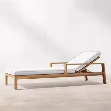 luxury polywood garden chaise lounge sofa chair