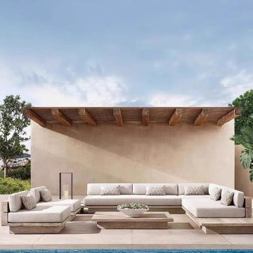 Luxury Teak Polywood Patio Outdoor Garden Furniture