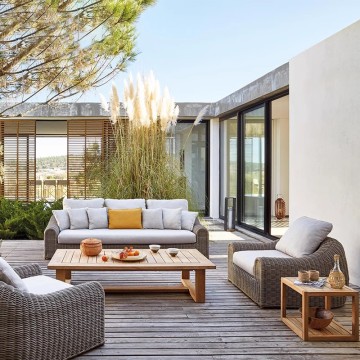 Commercial Wicker Rattan Pool Patio Outdoor Furniture