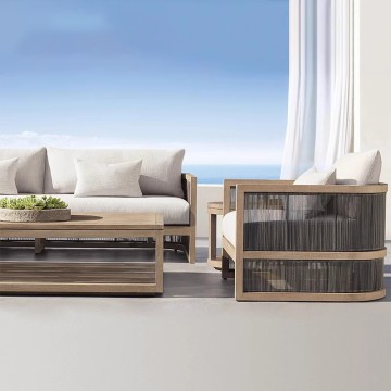 Best Modern 6 Seater Garden Furniture Teak Luxury