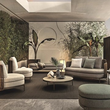 Modular Patio Rattan Outdoor Garden Sofa Furniture Sale