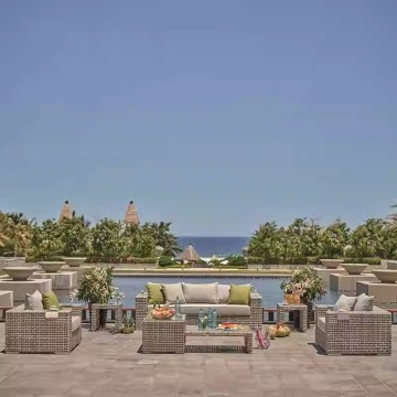 outdoor wicker couch sectional patio sofa furniture set