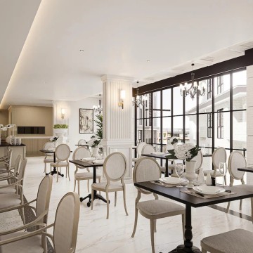 hotel hospitalit banquet dining table set