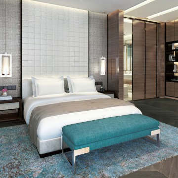 luxury grand hotel furniture king size bed for sale