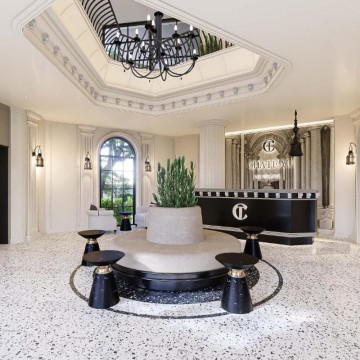 luxury lobby couch furniture for sale