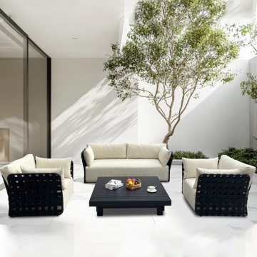 apartment front cheap black and white patio garden furniture sets