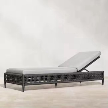 Aluminum Alloy Waterproof Cushion Leisure lounger chair