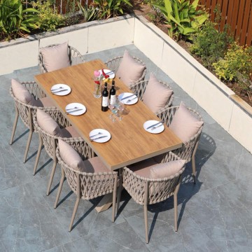 comfortable patio garden dining table outdoor furniture