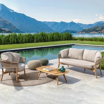 rattan effect garden furniture bistro garden set sale