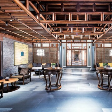 custom made luxury hotel lobby furniture factory