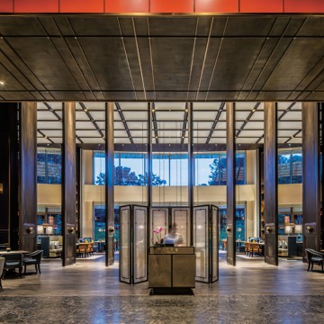 five star custom made luxury hotel lobby furniture