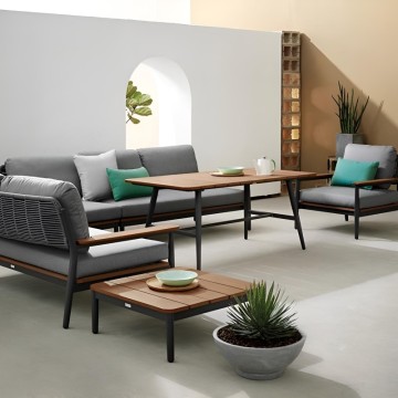 sun room aluminum patio furniture set outdoor