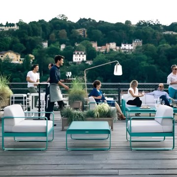 Cheap Aluminum Alloy Waterproof Outdoor Sofa