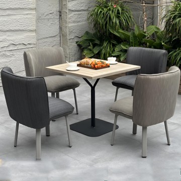 Outdoor Terrace Patio Cafe Table and Chairs