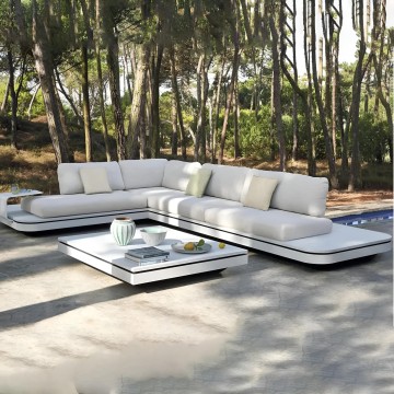 Luxury Metal Aluminum Frame Patio Outdoor Furniture