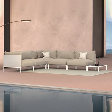 coastal patio garden sofas lounge outdoor furniture set