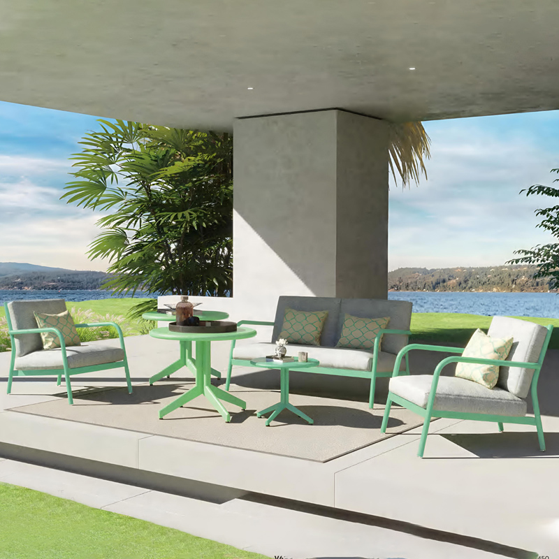 cheap modular garden sofas aluminium wholesale