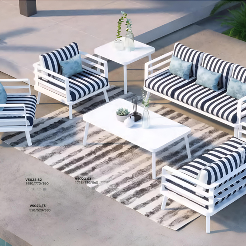 outdoor patio aluminum furniture conversation sets