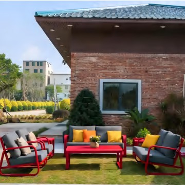 luxury aluminium outdoor furniture set china