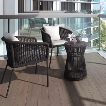 outdoor garden patio single seat sofa chair