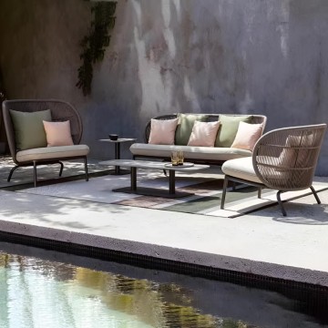 Wholesale Rattan Wicker Outdoor furniture sofa