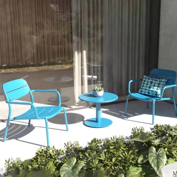 best small paito outdoor balcony deck chairs set